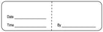 Medical Labels - Blank, I.V. Line Identification Label, 3" x 7/8"