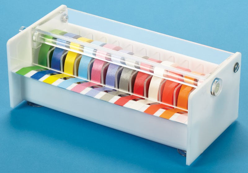 Medical Labels - 12 Roll Tape Dispenser