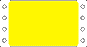Medical Labels - EDP Pinfeed Label, 3" x 1-15/16"
