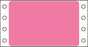 Medical Labels - EDP Pinfeed Label, 3" x 1-15/16"