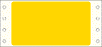 Medical Labels - EDP Pinfeed Label, 3-1/2" x 1-7/16"