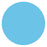 Medical Labels - Paper Circle - Light Blue, 1" x 1"