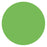 Medical Labels - Paper Circle - Light Green, 1" x 1"