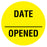 Medical Labels - Expiration Label, 3/4" x 3/4"