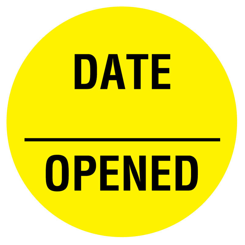 Medical Labels - Expiration Label, 3/4" x 3/4"