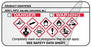Medical Labels - GHS Label, 2" x 1"