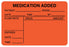 Medical Labels - IV Medication Added Label, 3" x 2"