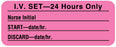 Medical Labels - Tubing Change Label, 2-1/4" x 7/8"