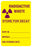 Medical Labels - Nuclear Medicine Label, 2" x 3"