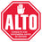 Medical Labels - Stop Sign Infection Control Labels, 6" x 6",Spanish