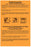 Medical Labels - Droplet Precautions Labels, 5-1/4" x 8"