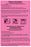 Medical Labels - Airborne Precautions Labels, 8" x 5.25"