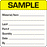 Medical Labels - Quality Control Label, 2-1/2" x 2-1/2"