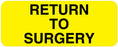Medical Labels - Equipment Identification Label, 2-1/4" x 7/8"