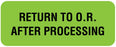 Medical Labels - Communication Label, 2-1/4" x 7/8"