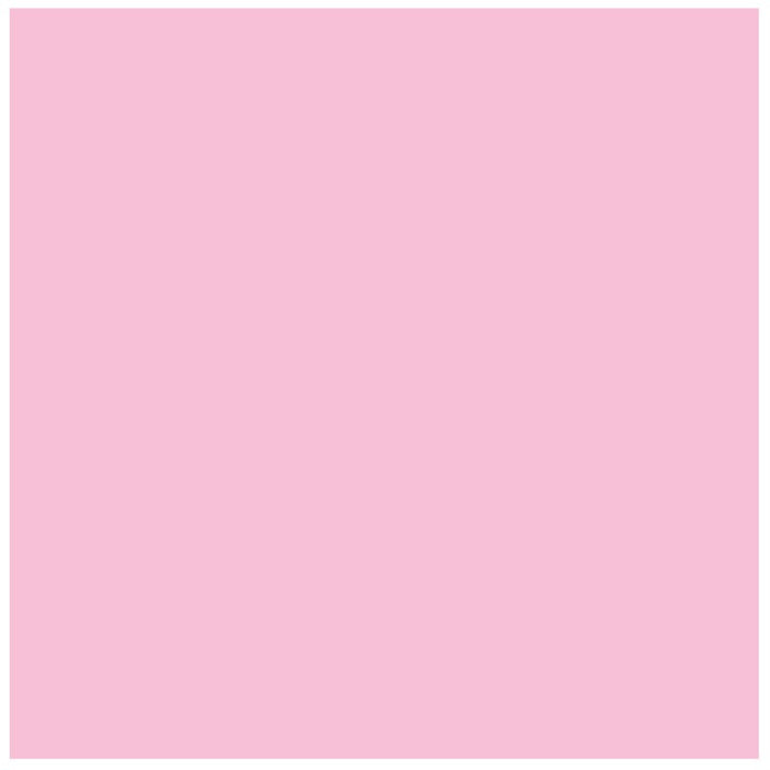 Medical Labels - Rose Colored Paper Tape, 2160" x 1/2"