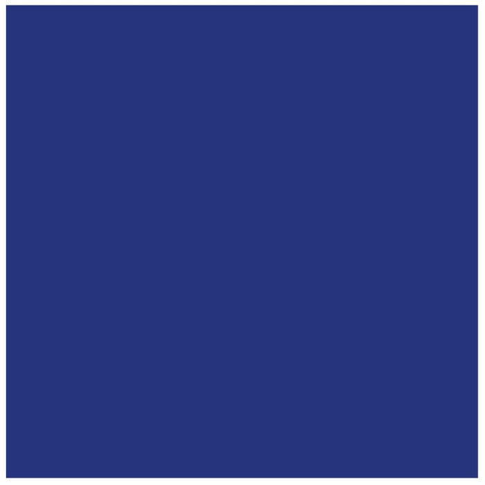 Medical Labels - Dark Blue Colored Paper Tape, 2160" x 1/2"