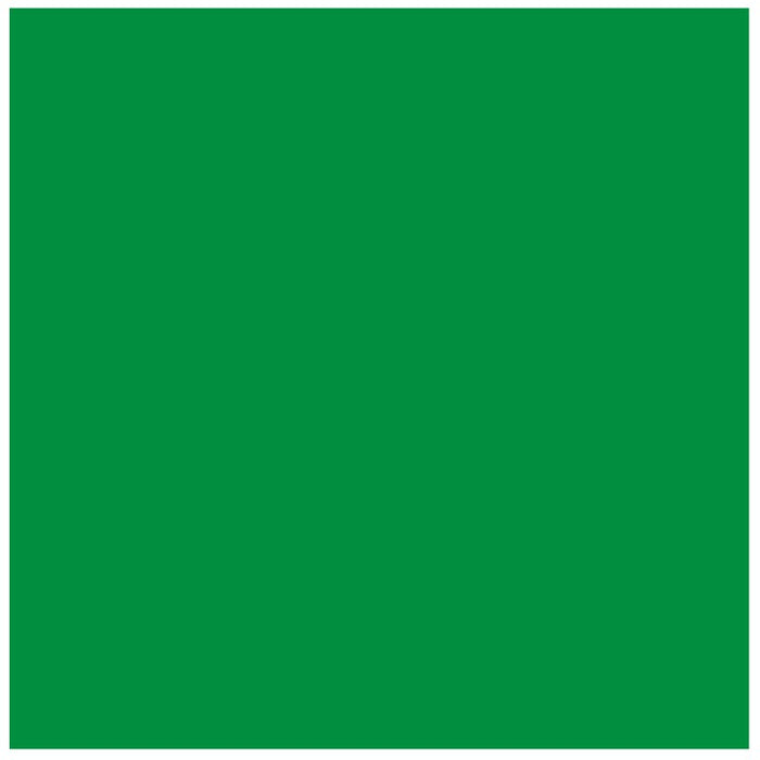 Medical Labels - Green Colored Paper Tape, 2160" x 1/2"