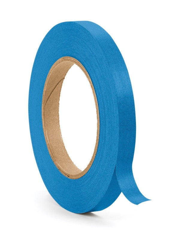 Medical Labels - Dark Blue Colored Paper Tape, 2160" x 3/4"