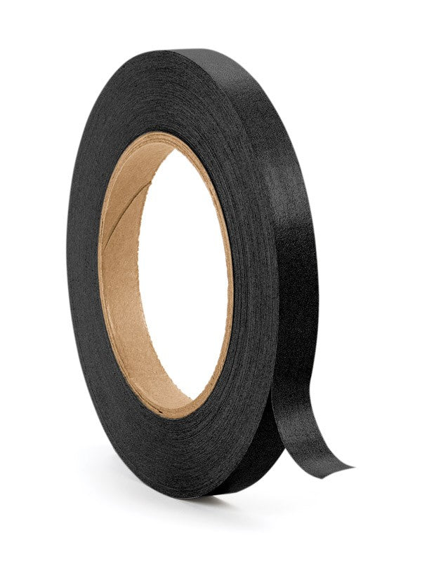 Medical Labels - Black Colored Paper Tape, 2160" x 3/4"