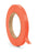 Medical Labels - Fluorescent Red Colored Paper Tape, 2160" x 3/4"