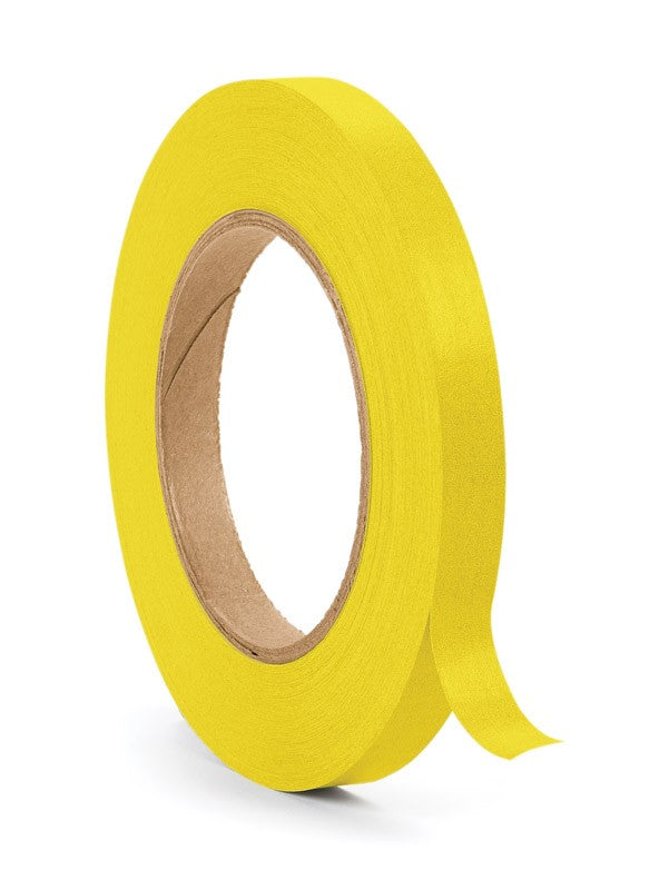 Medical Labels - Yellow Colored Paper Tape, 2160" x 3/4"