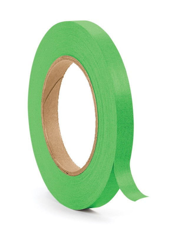 Medical Labels - Green Colored Paper Tape, 2160" x 3/4"