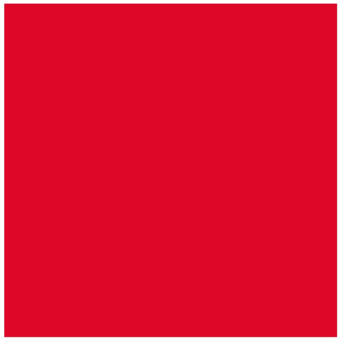 Medical Labels - Red Colored Paper Tape, 500" x 1"
