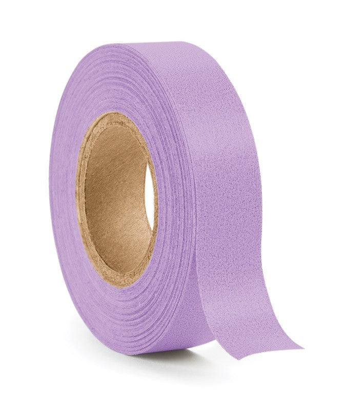 Medical Labels - Violet Colored Paper Tape, 1/2" x 500"