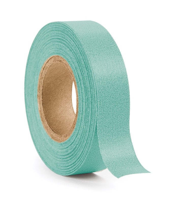 Medical Labels - Aqua Colored Paper Tape
