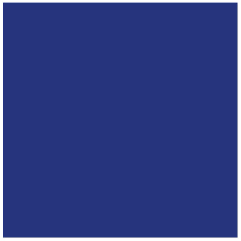 Medical Labels - Dark Blue Colored Paper Tape, 500" x 3/4"