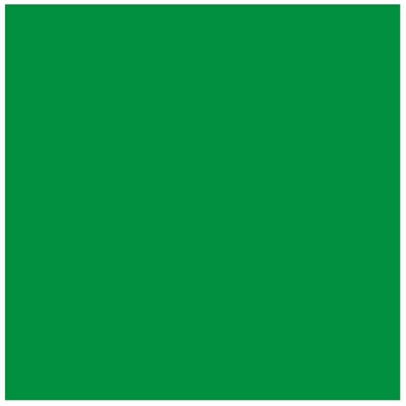 Medical Labels - Green Colored Paper Tape, 500" x 3/4"
