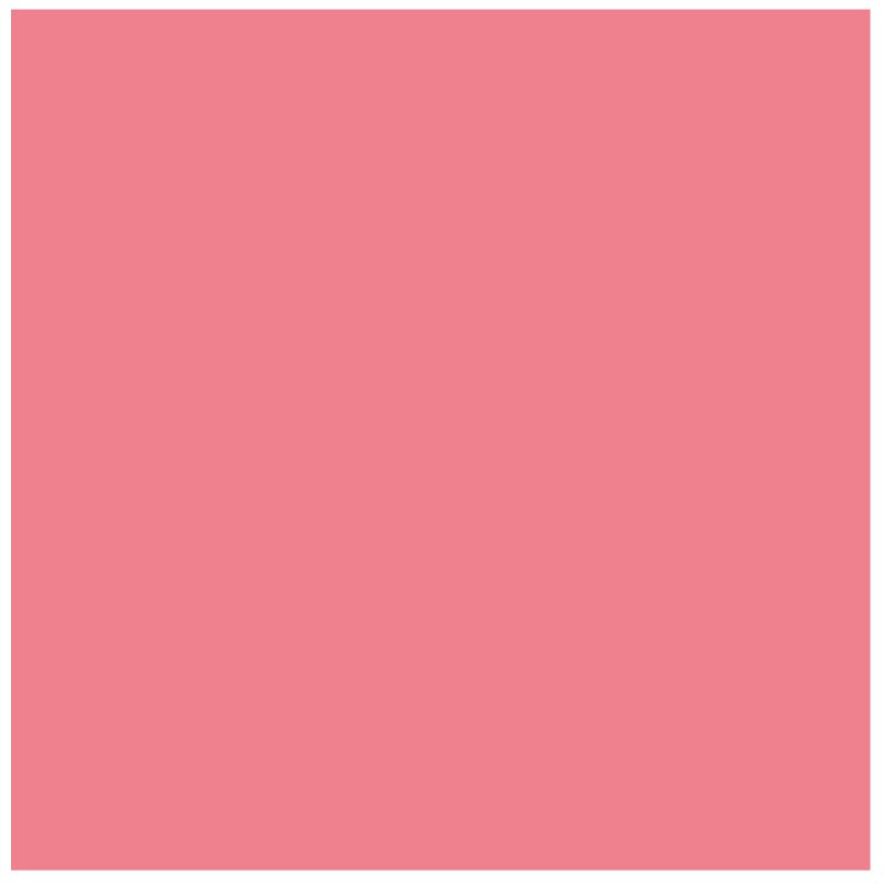 Medical Labels - Pink Colored Paper Tape, 500" x 3/4"