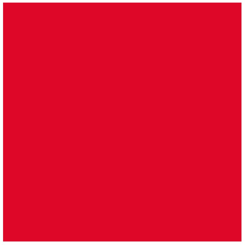 Medical Labels - Red Colored Paper Tape, 500" x 3/4"