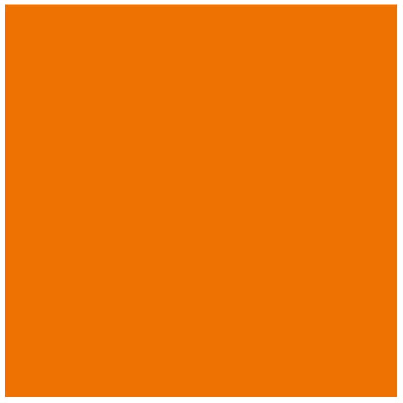 Medical Labels - Orange Colored Paper Tape, 500" x 3/4"