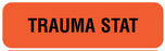 Medical Labels - TRAUMA STAT, 1-1/4" x 5/16"
