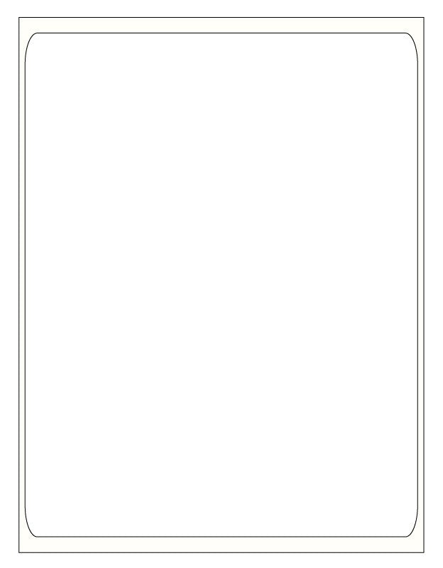 Medical Labels - Thermal Transfer Printer Label, 3" Core, 4" x 5"