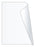 Medical Labels - Unishield Clear Label Protector, 2-3/8" x 1-3/4"