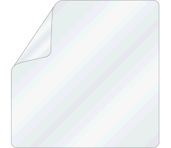 Medical Labels - Unishield Clear Label Protector, 3" x 3"