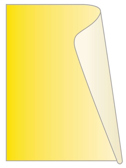 Medical Labels - Colored Unishield Label Protector, 2-1/2" x 1-1/2"