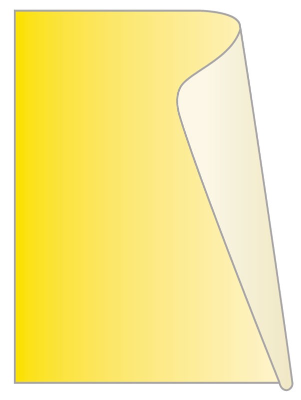 Medical Labels - Colored Unishield Label Protector, 2-1/2" x 1-1/2"