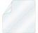 Medical Labels - Unishield Clear Label Protector, 4" x 4"