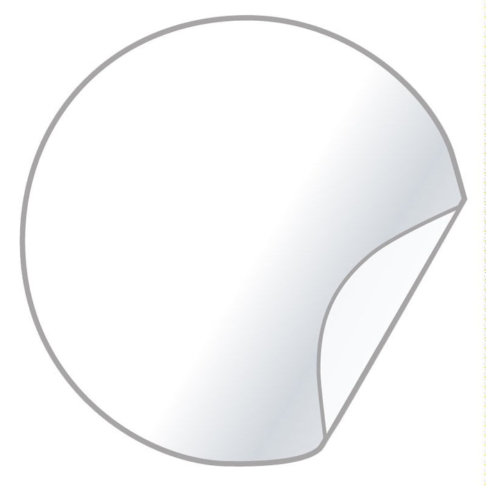 Medical Labels - Unishield Clear Label Protector, 2" x 2"