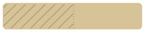 Medical Labels - UniFlag30, 1" x 3/16"