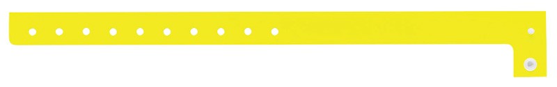 Medical Labels - Blank Plastic Wristband 10" x 5/8",YL