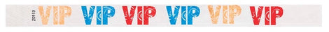 Medical Labels - TYVEK Wristband - VIP,10"x 3/4"
