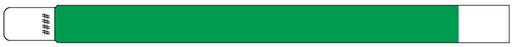 Medical Labels - Adult Patient Identification Tyvek Wristband, 10" x 1"