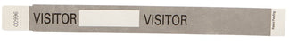 Medical Labels - Tyvek Visitor Wristband, 10" x 1"
