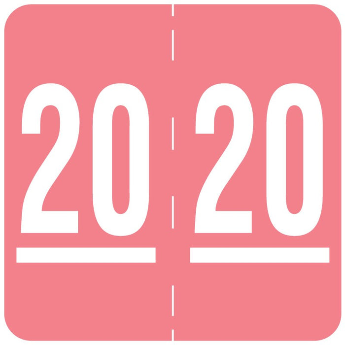 Medical Labels - UAL 2019 Year Label, 1-7/8" x 1-7/8"