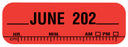 Medical Labels - X-Ray Date Label Jun 202__, 1-1/2" x 1/2"